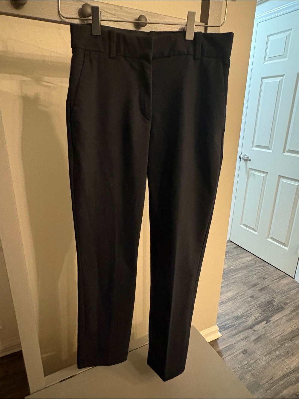 H&M Navy Women’s Dress Pants - Slim Tapered